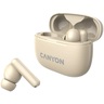 CANYON OnGo Bluetooth slušalice CNS-TWS10BG, Beige