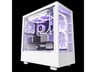NZXT kućište H5 Elite White Mini-ITX, Micro-ATX, ATX Mid-Tower, 3x Fans