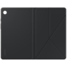Samsung Tab A9 Book Cover Black