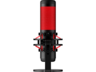 HyperX gaming mikrofon QuadCast USB Microphone (Black-Red)Red Lighting