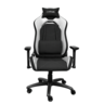 Trust gaming stolica GXT 714W RUYA, bijela, udobna, podesiv ergonomska, eko materijal