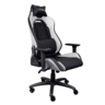 Trust gaming stolica GXT 714W RUYA, bijela, udobna, podesiv ergonomska, eko materijal