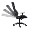 Trust gaming stolica GXT 714 RUYA, crna, udobna, podesiva, ergonomska, eco materijal