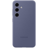 Maska za Samsung Galaxy S24, Silicone Case Violet, EF-PS921TVEGWW