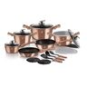 Berlinger Haus set posuđa Metallic Line Rose Gold BH/7034