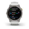 GARMIN EPIX 2 pametni sat, Sapphire White Titanium, 47mm, 010-02582-21