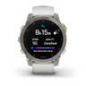 GARMIN EPIX 2 pametni sat, Sapphire White Titanium, 47mm, 010-02582-21