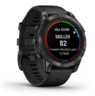 GARMIN Fenix 7 PRO Sapphire SOLAR pametni sat, Tamnosivi titanijski sa DLC slojem i crnim remenom, 47mm, 010-02777-11