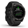 GARMIN EPIX PRO g2 pametni sat, 47mm, Sapphire Carbon Gray DLC Tit. Black, 010-02803-11