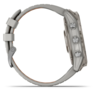 GARMIN Fenix 7X PRO Sapphire SOLAR pametni sat, Titanijski sa remenom maglovito sive / jarko narančaste boje, 51mm, 010-02778-15