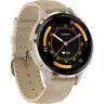 GARMIN Venu 3S pametni sat,  French Gray Soft Gold Leather, 010-02785-55