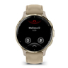 GARMIN Venu 3S pametni sat,  French Gray Soft Gold Leather, 010-02785-55