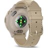 GARMIN Venu 3S pametni sat,  French Gray Soft Gold Leather, 010-02785-55