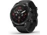 GARMIN EPIX PRO g2 pametni sat, 47mm, Sapphire Carbon Gray DLC Tit Black Leather, 010-02803-30