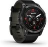 GARMIN EPIX PRO g2 pametni sat, 47mm, Sapphire Carbon Gray DLC Tit Black Leather, 010-02803-30