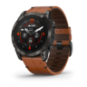 GARMIN EPIX PRO g2 pametni sat, 51mm,  Sapphire Carbon Gray DLC Tit Chestnut leather, 010-02804-30
