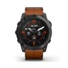 GARMIN EPIX PRO g2 pametni sat, 51mm,  Sapphire Carbon Gray DLC Tit Chestnut leather, 010-02804-30