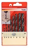 KWB set svrdla za drvo, 2-fazne spirale, 3-10 mm, 8/1