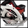 Einhell ručna kružna pila TC-CS 1250