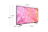 SAMSUNG QLED televizor QE55Q67CAUXXH, 4K Ultra HD, Smart TV, Quantum HDR, AirSlim, Kvantni HDR, Crni  **MODEL 2023**