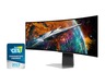 SAMSUNG monitor Odyssey G95SC5 LS49CG950SUXDU 49 DQHD  OLED 250 cd/m2, HDR10, AMD FreeSync Premium Pro, HDMI, DP, USB, 240Hz, 0.03ms
