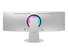 SAMSUNG monitor Odyssey G95SC5 LS49CG950SUXDU 49 DQHD  OLED 250 cd/m2, HDR10, AMD FreeSync Premium Pro, HDMI, DP, USB, 240Hz, 0.03ms