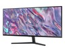 SAMSUNG monitor LS34C500GAUXEN 34 UWQHD VA 300cd/m2, HDR10, AMD FreeSync, DP, HDMI, 100Hz, 5ms