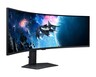 SAMSUNG monitor Odyssey G95C LS49CG950EUXEN Gaming 49 DQHD VA 450 cd/m2, HDR10, AMD FreeSync Premium Pro, HDMI, DP, USB, 240Hz, 1ms
