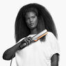 Dyson pegla za kosu Airstrait Bright Nickel/Bright Copper