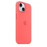 Apple iPhone 15 Silicone Case w MagSafe - Guava
