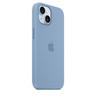 Apple iPhone 15 Silicone Case w MagSafe - Winter Blue