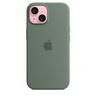 Apple iPhone 15 Silicone Case w MagSafe - Cypress
