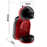 KRUPS Dolce Gusto KP123H10 Mini Me - aparat za kafu