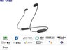 SONY Bluetooth® slušalice WIC100B, Crne