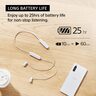 SONY Bluetooth® slušalice WIC100W, Bijele