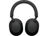 SONY Bluetooth® Wireless Noise Cancelling slušalice WH1000XM5B, Crne