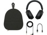 SONY Bluetooth® Wireless Noise Cancelling slušalice WH1000XM5B, Crne