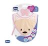 Chicco siperak set 3u1 Fresh Bib, za curice