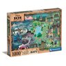 Clementoni puzzle disney maps 101 dalmatinac