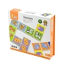 Viga drveni set domino - divlje životinje 51307