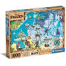 Clementoni puzzle disney maps frozen