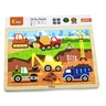Viga drvene puzzle radna vozila - 24 kom