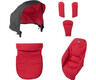 Chicco set boja za Urban kolica, Red pasion