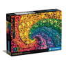 Clementoni puzzle whirl colorboom 1000/1