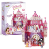Cubic Fun 3D puzzle princess birthday e1622 / CBF216221