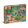 Clementoni puzzle disney maps alisa u zemlji čuda