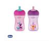 Chicco čaša Advanced, 12m+, Roza
