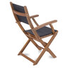 Fieldmann sklopiva vrtna stolica / drvena