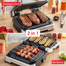 TEFAL električni roštilj GC772D30 BBQ OptiGrill 2u1