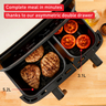TEFAL friteza EY905B10 Dual Easy Fry & Grill 8,3 litra